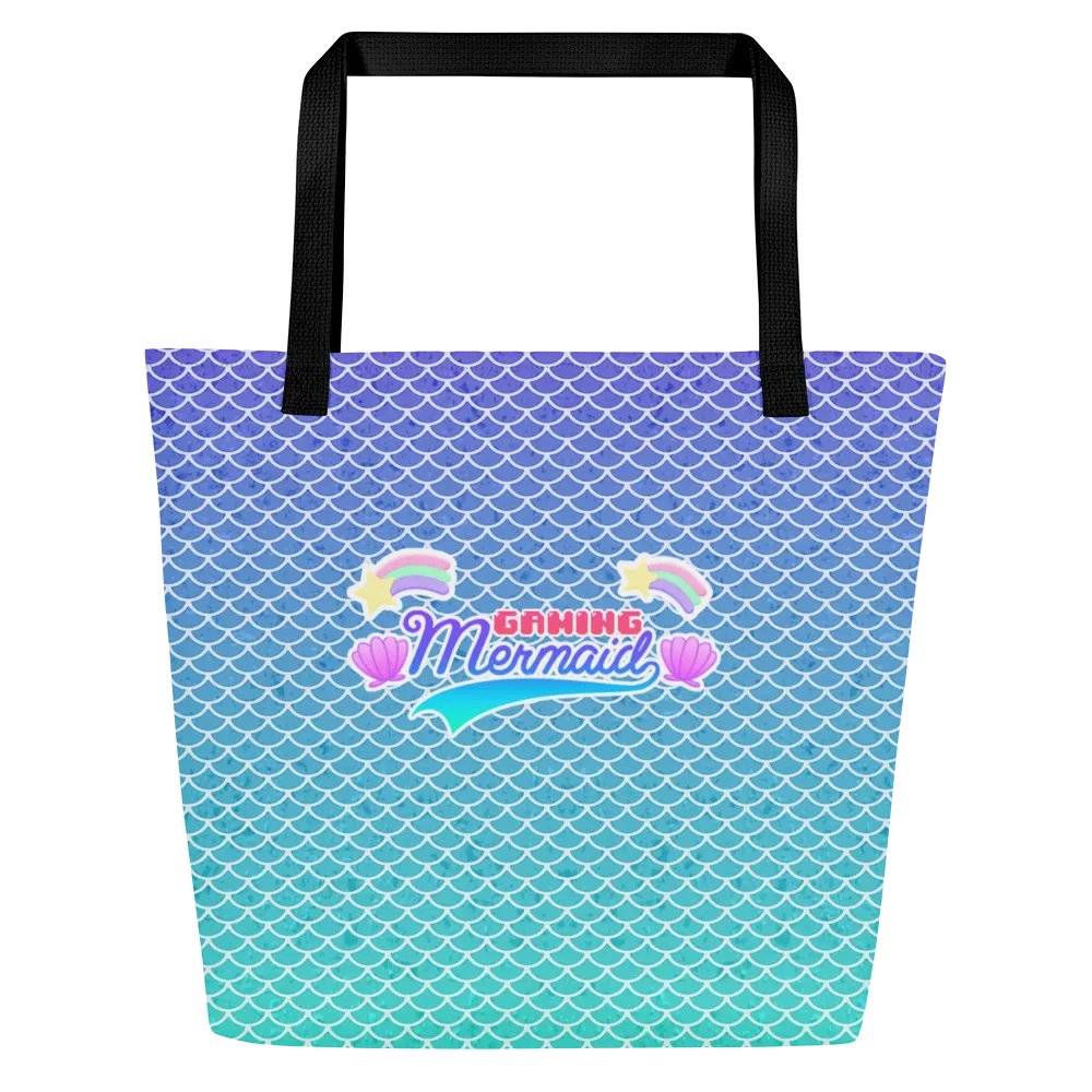 Gaming Mermaid Tote Bag product image (2)
