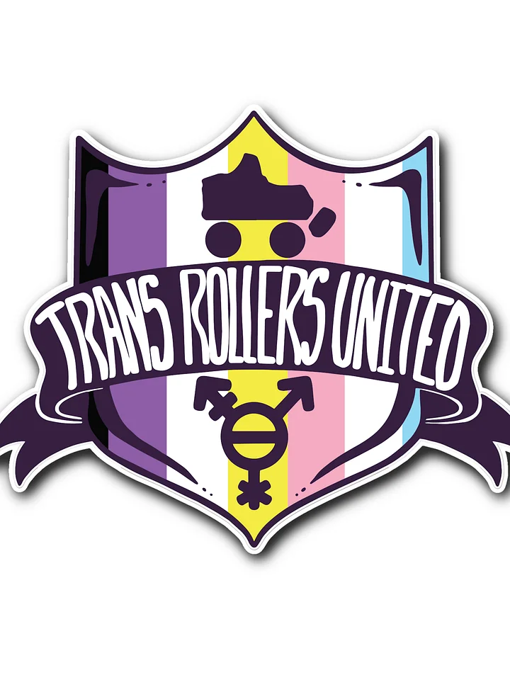 TRU Logo Small Stickers product image (1)