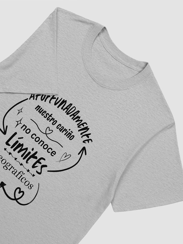 Amor y Cariño sin fronteras Camiseta Unisex product image (1)