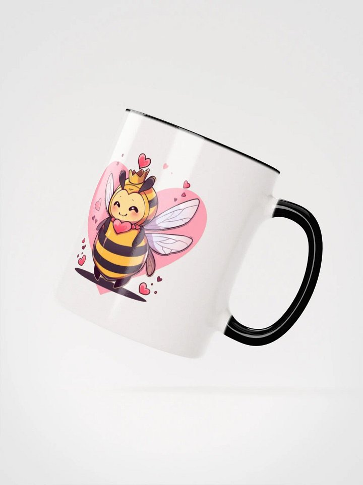 Royal Honey Bee Two-Tone Ceramic Mug product image (12)