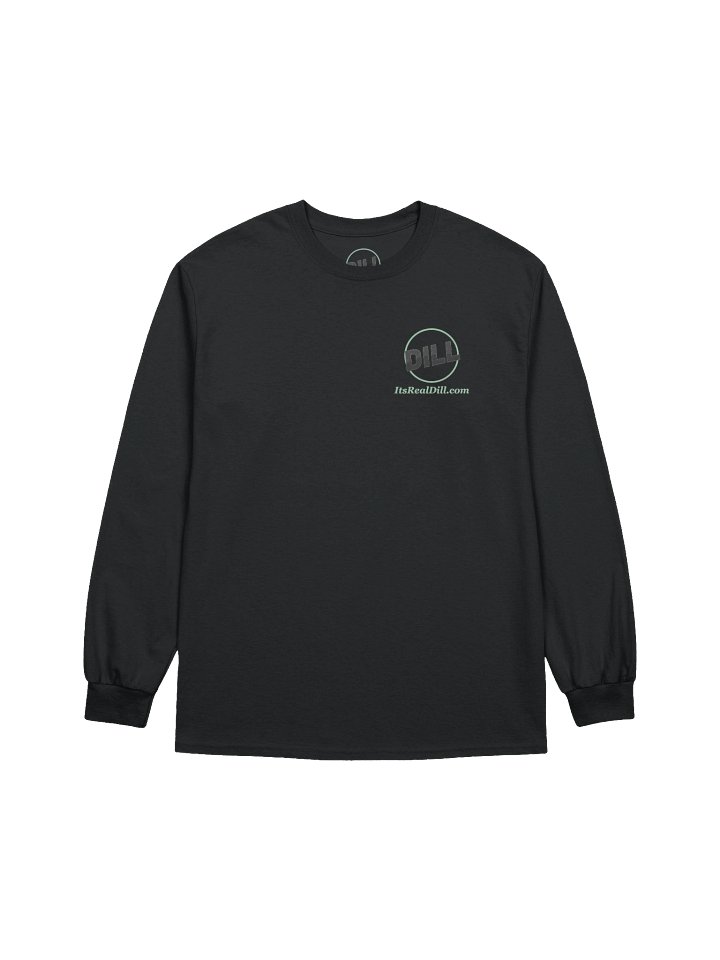 Dill's Logo W/ Smile On The Back Long Sleeve product image (2)