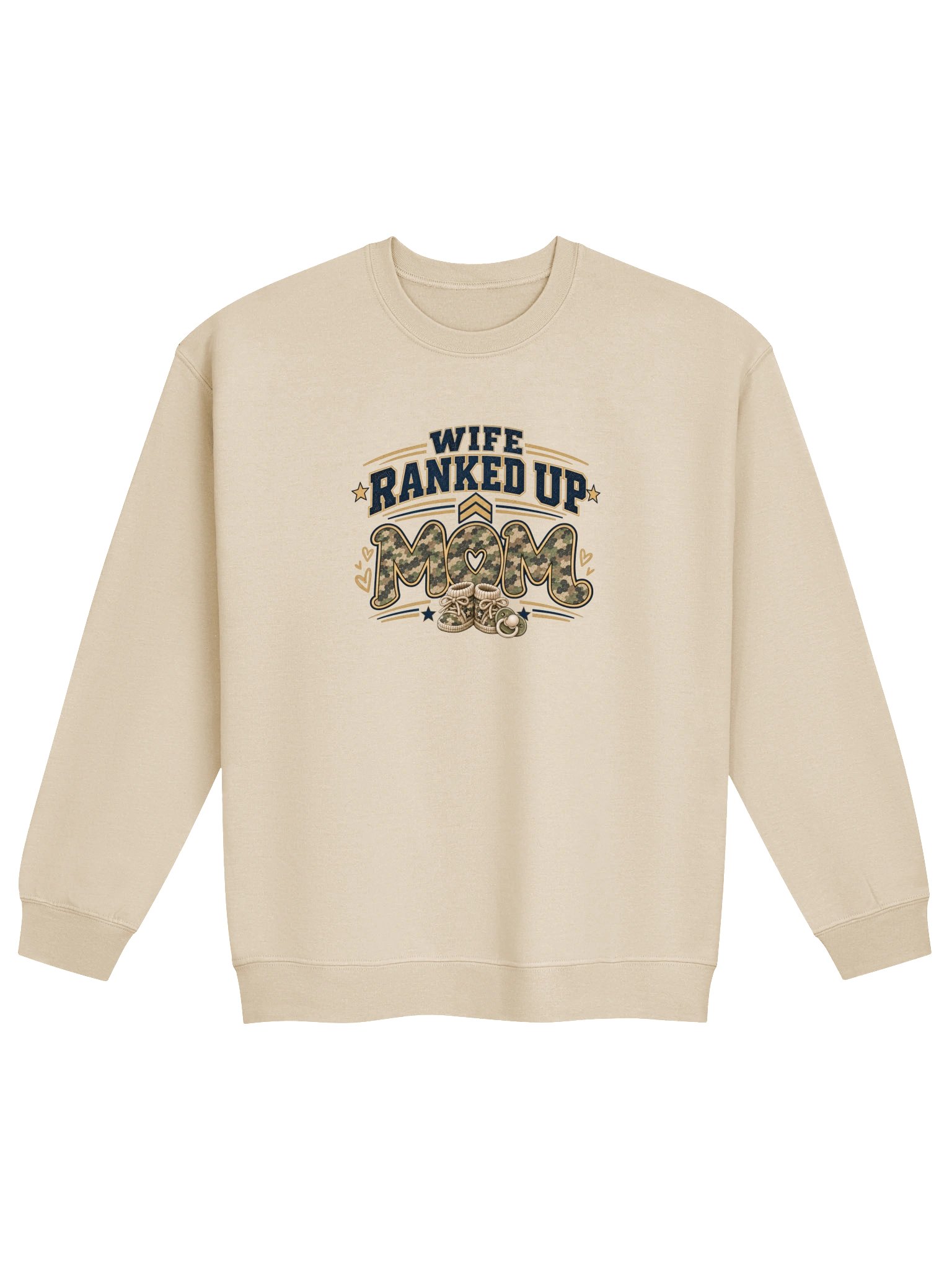 Wife Ranked Up to Mom 💛👶🇺🇸 product image (1)