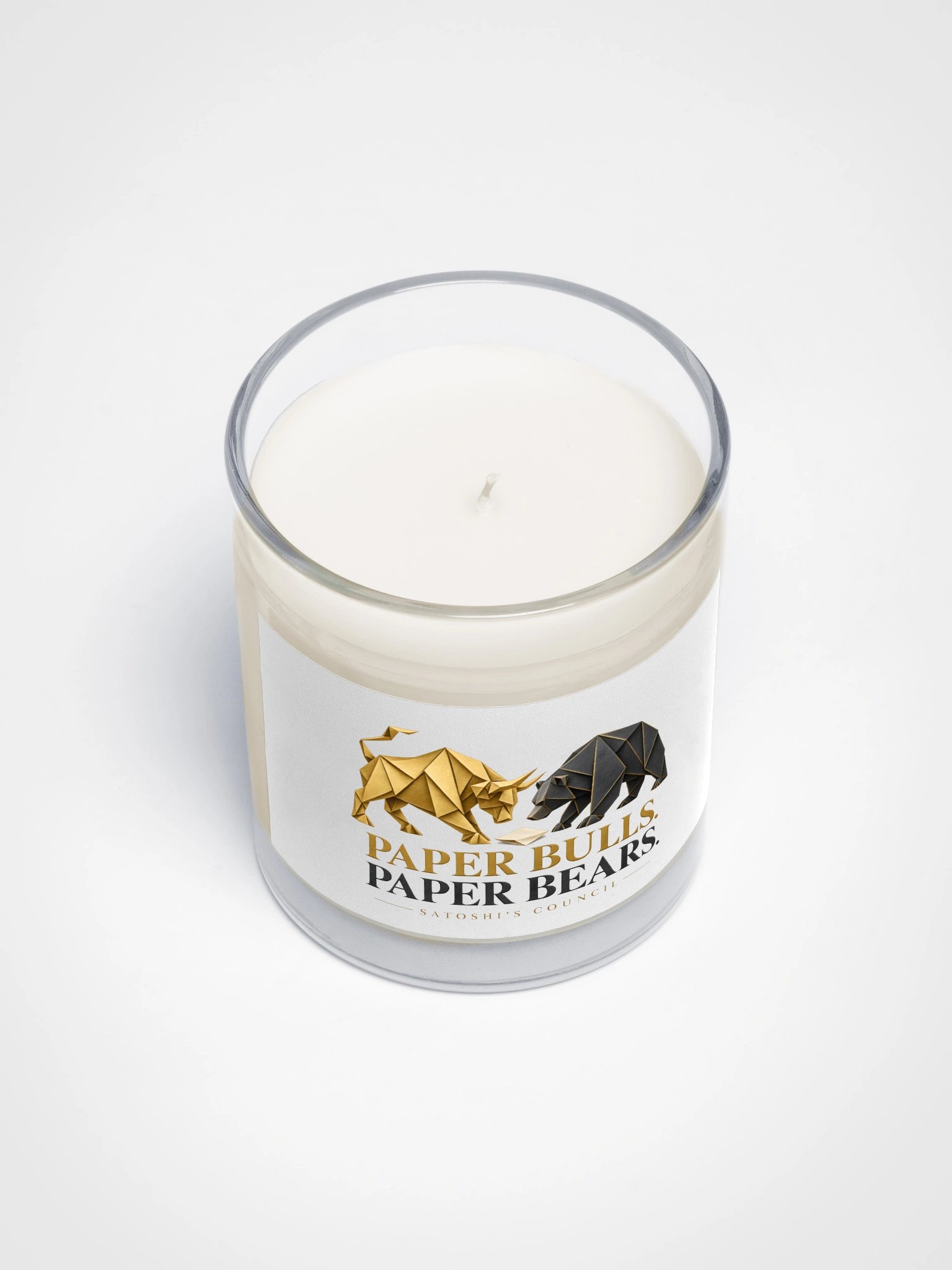 Paper Bulls. Paper Bears. — Soy Candle product image (3)