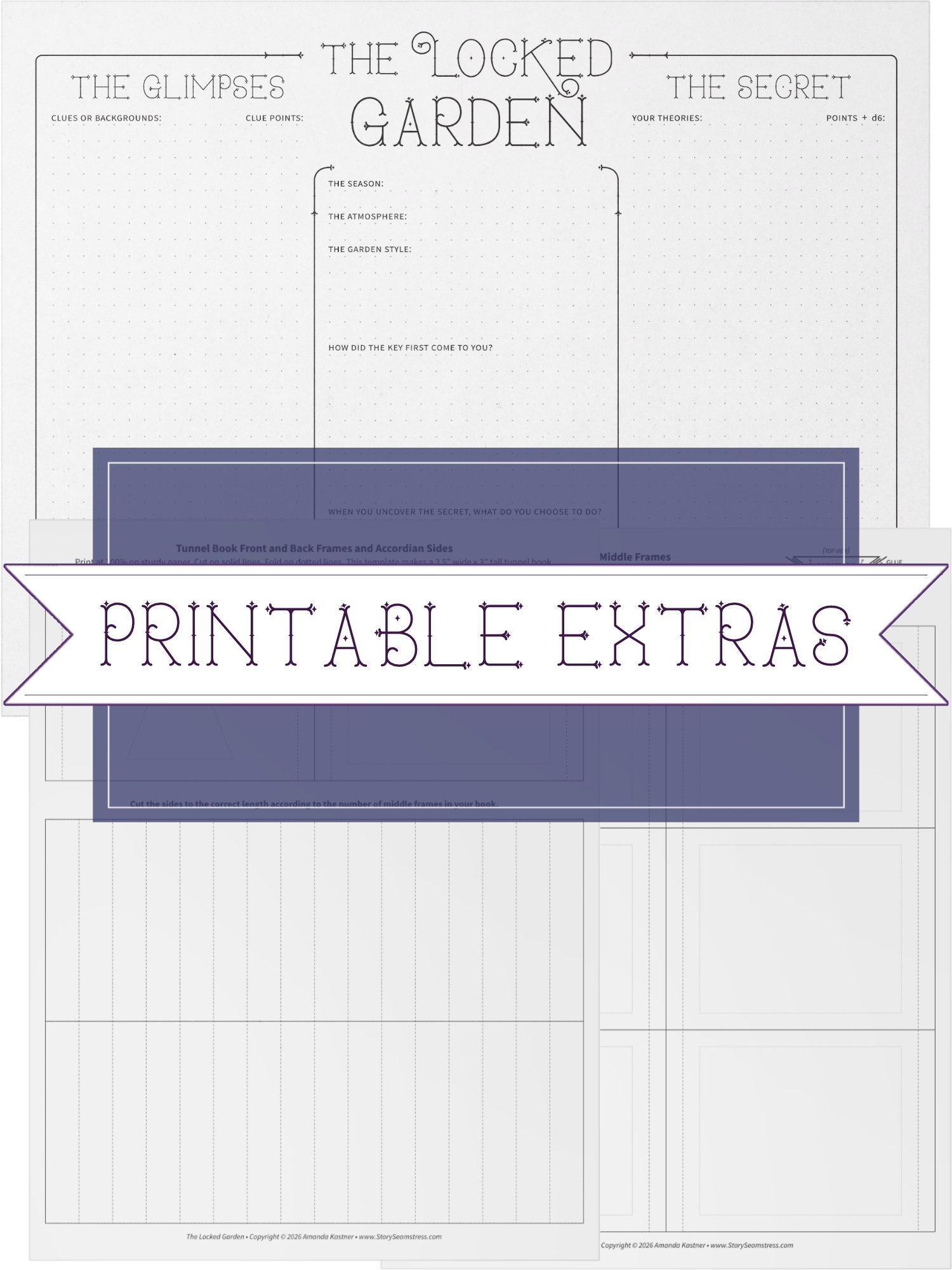 Threadwyke Collection +EXTRAS: One-Page Journaling Games (PDF) product image (9)