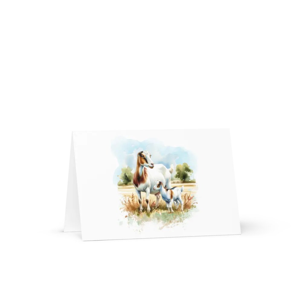 Lamancha Mama - Greeting Card product image (2)