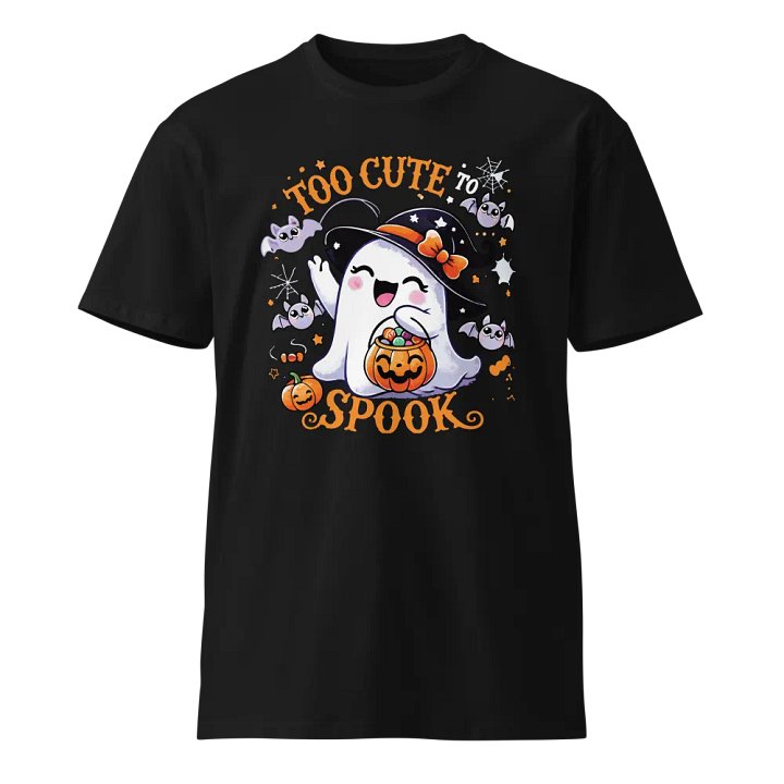 Too Cute To Spook T-Shirt product image (1)