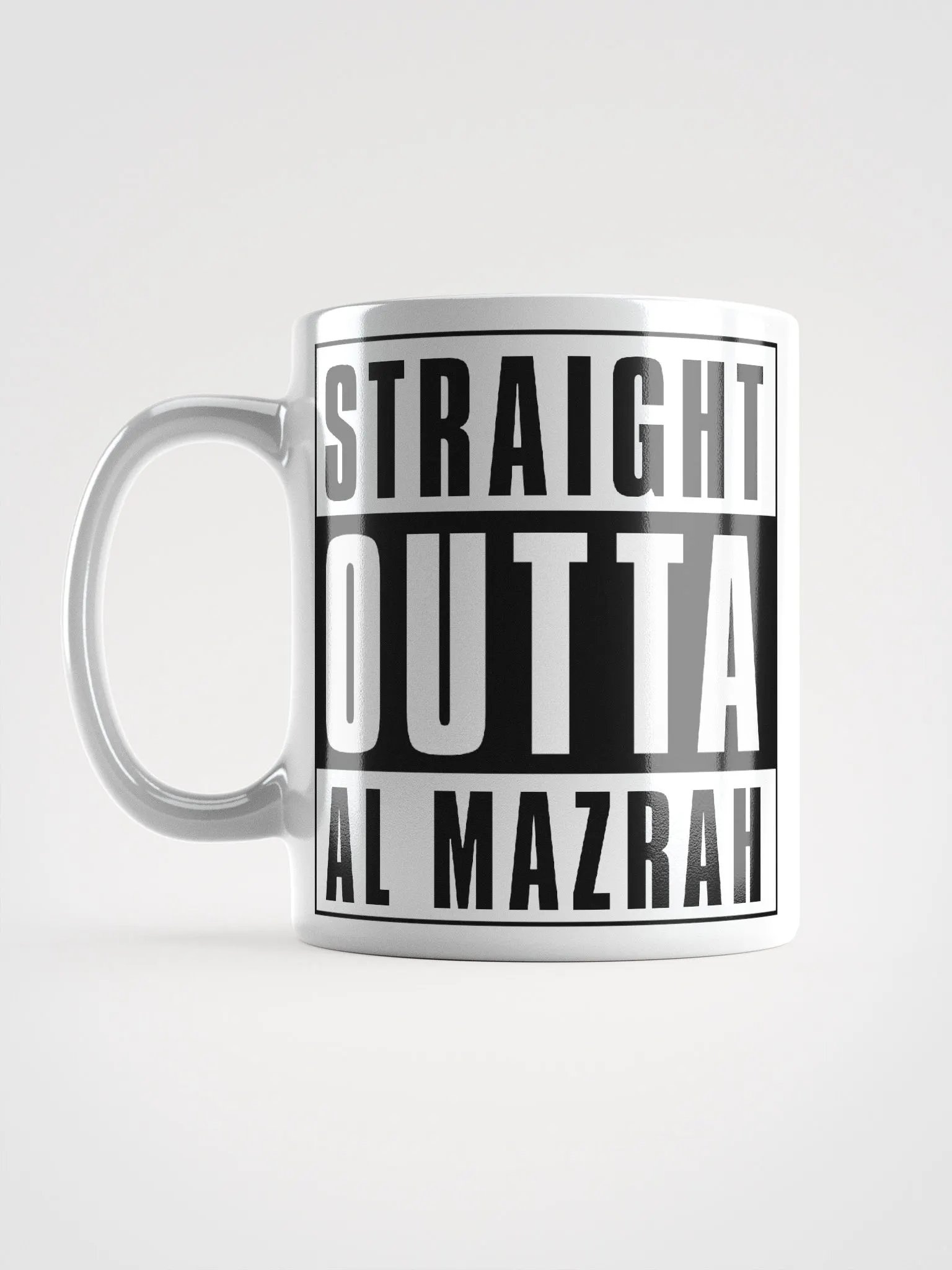 Straight Outta Al Mazrah Mug product image (12)