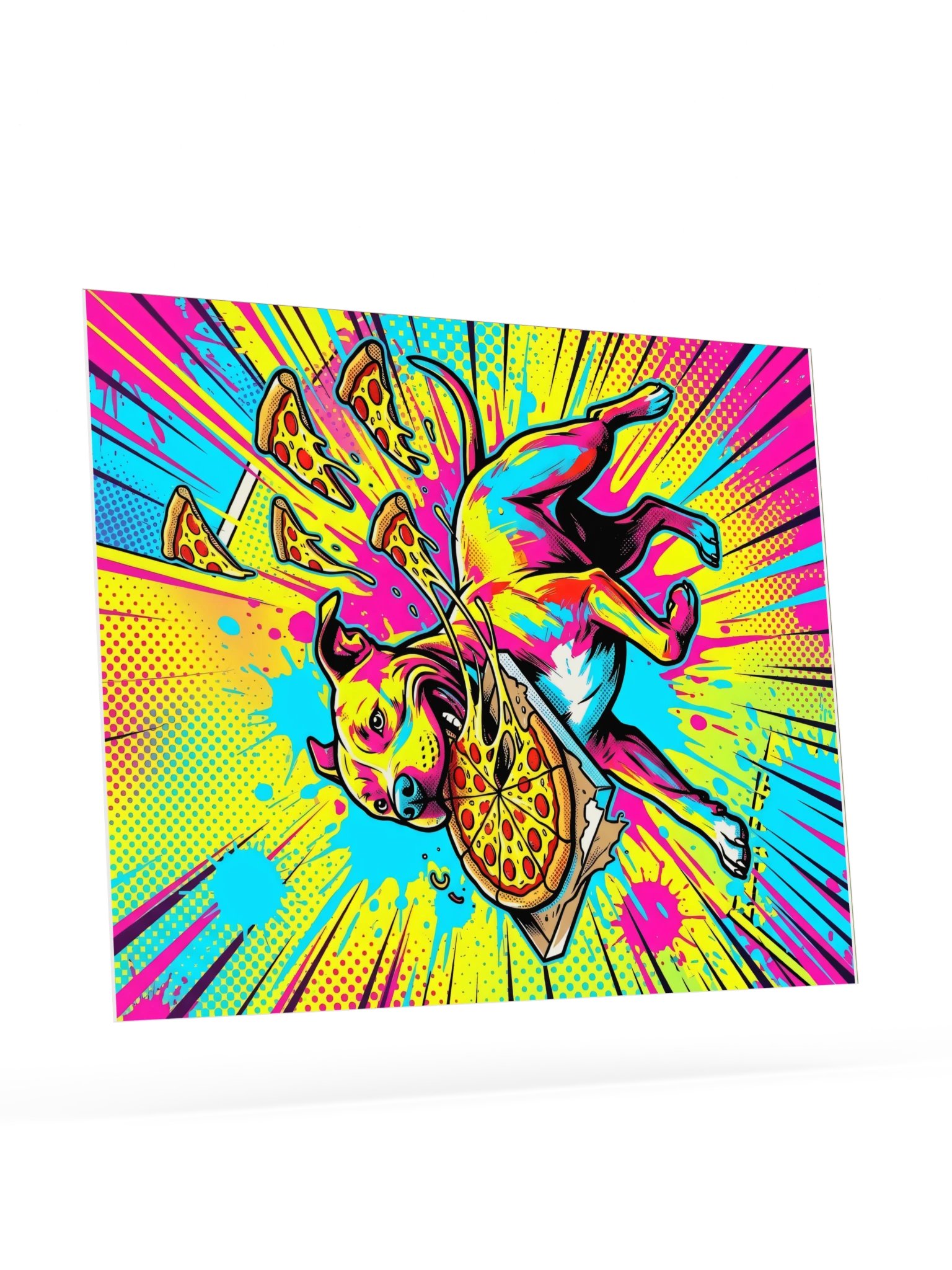Pizza Heist Pit Bull Poster product image (23)
