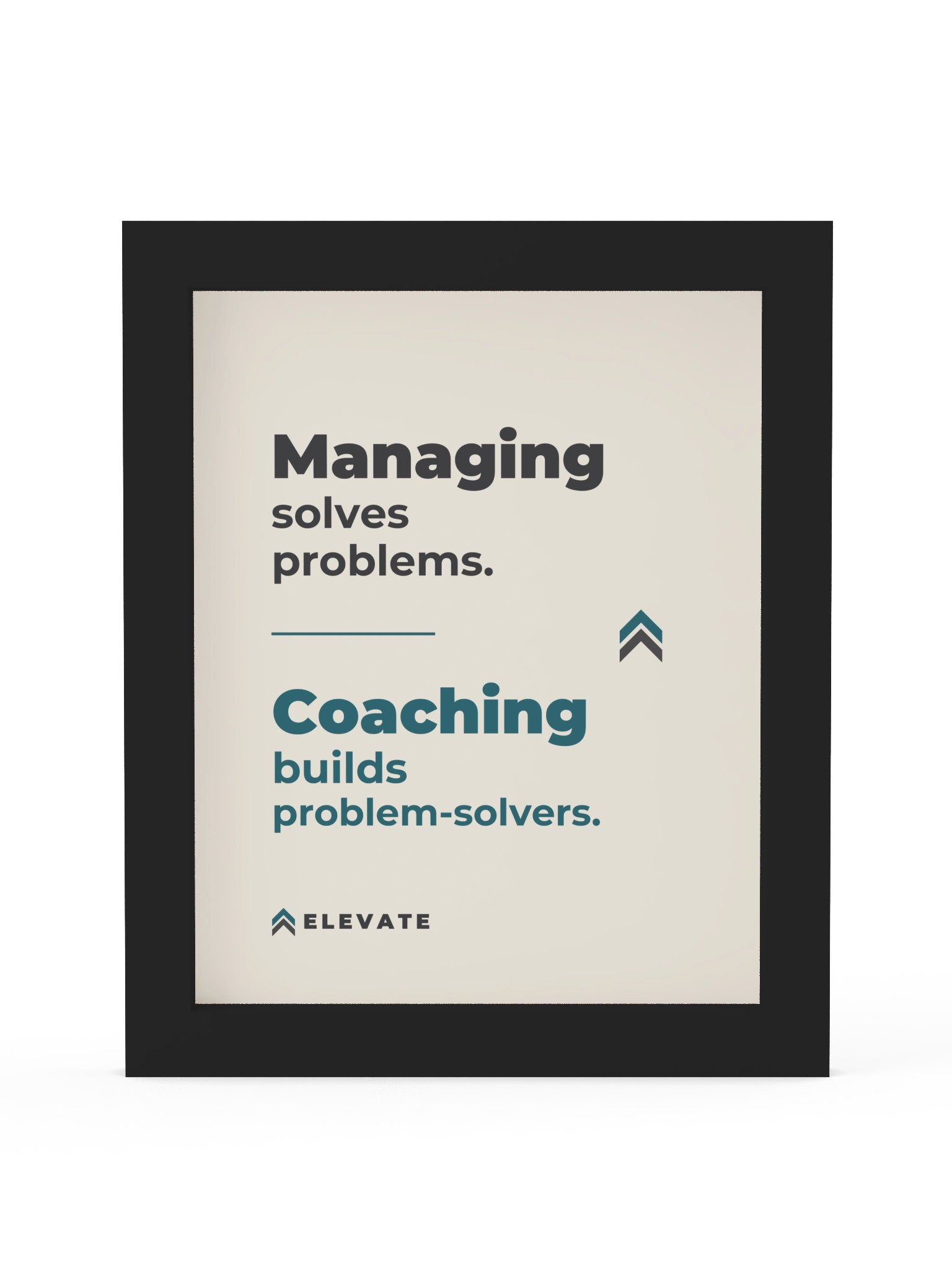 Problem Solver Framed Print product image (3)