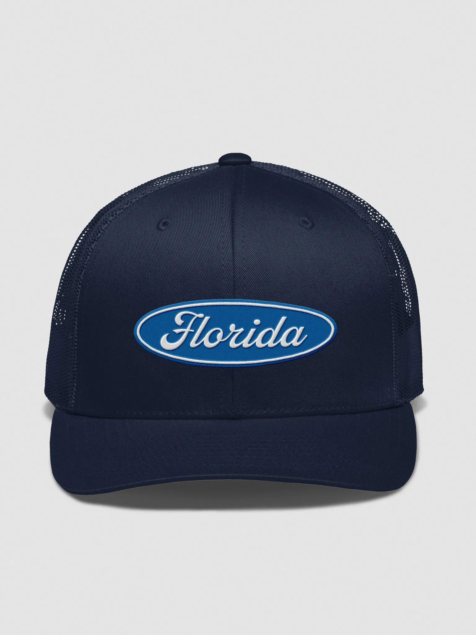 Florida Logo Retro Trucker hat product image (7)