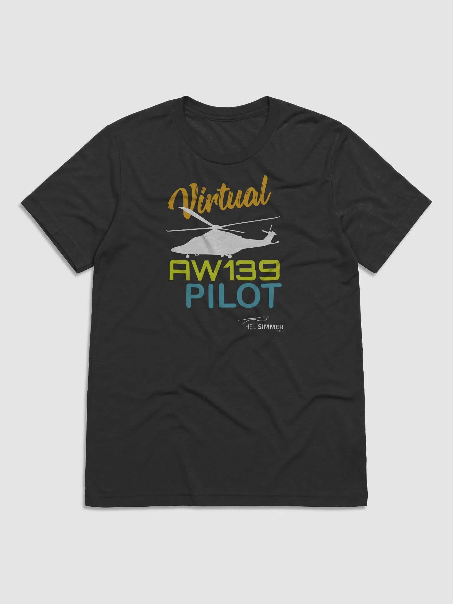 Virtual AW139 Pilot Men's T-Shirt product image (1)