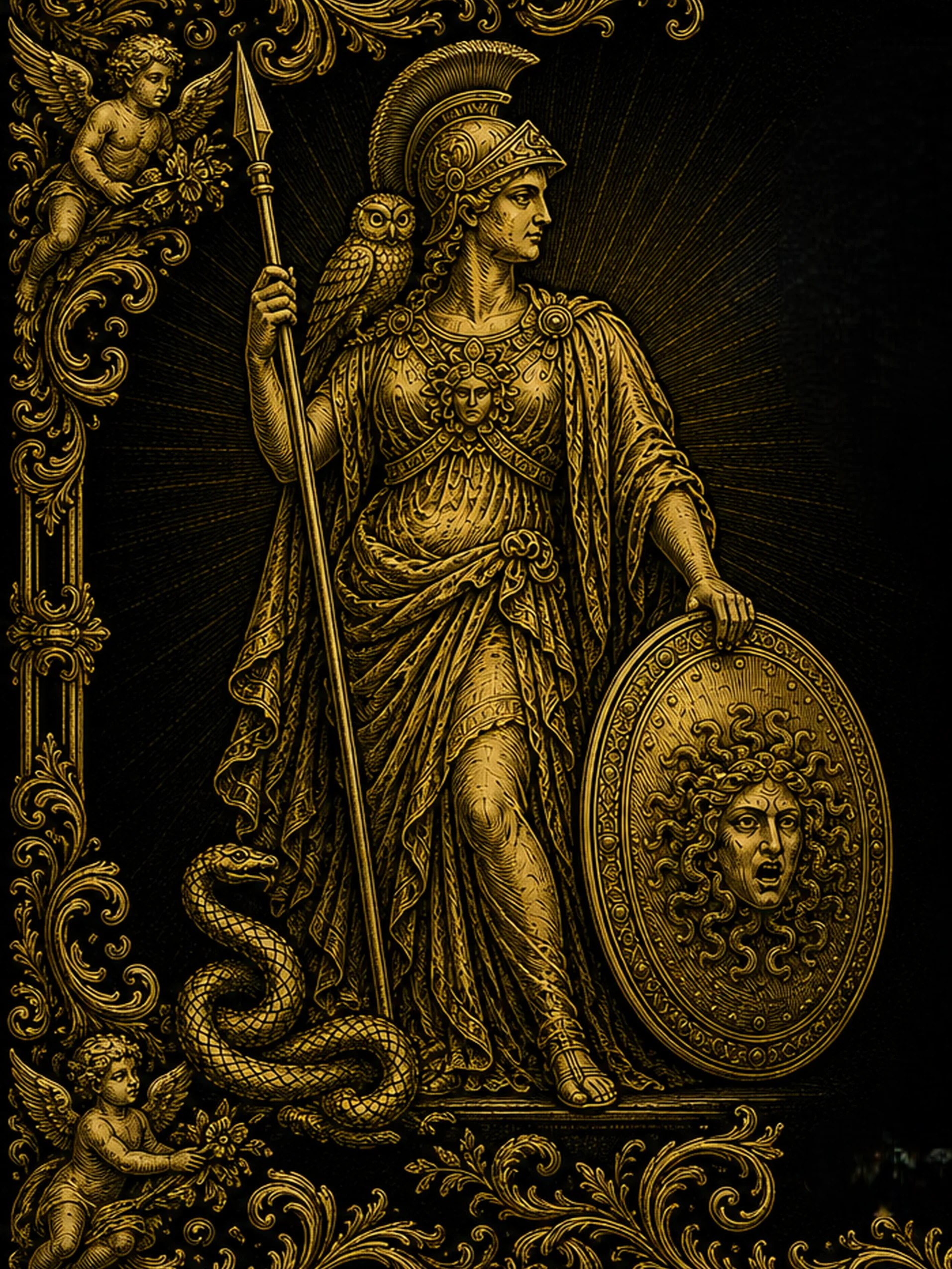 Pallas/Athena Hoodie — Exclusive Launch Release product image (7)