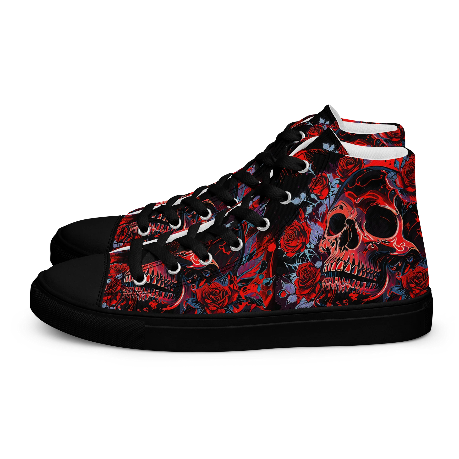 Skull & Rose Hi-Tops product image (1)