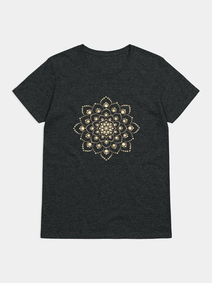 Golden-Brown Mandala T-Shirt product image (6)