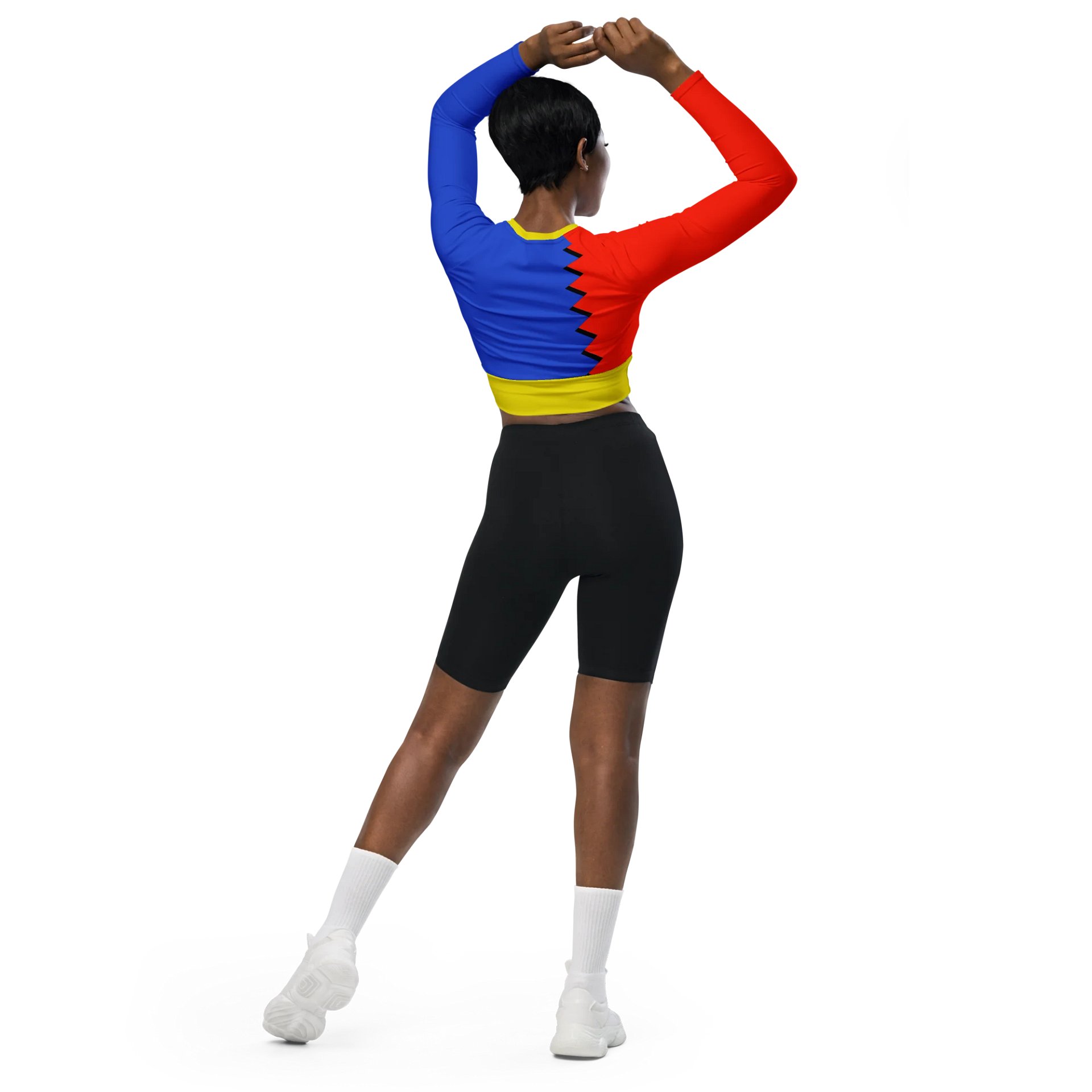 The Hedgehog Zone Long-Sleeved Crop Top product image (5)