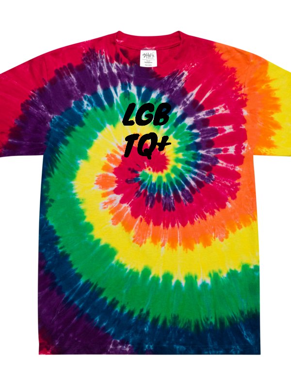 Pride quotes tie dye shirt product image (1)
