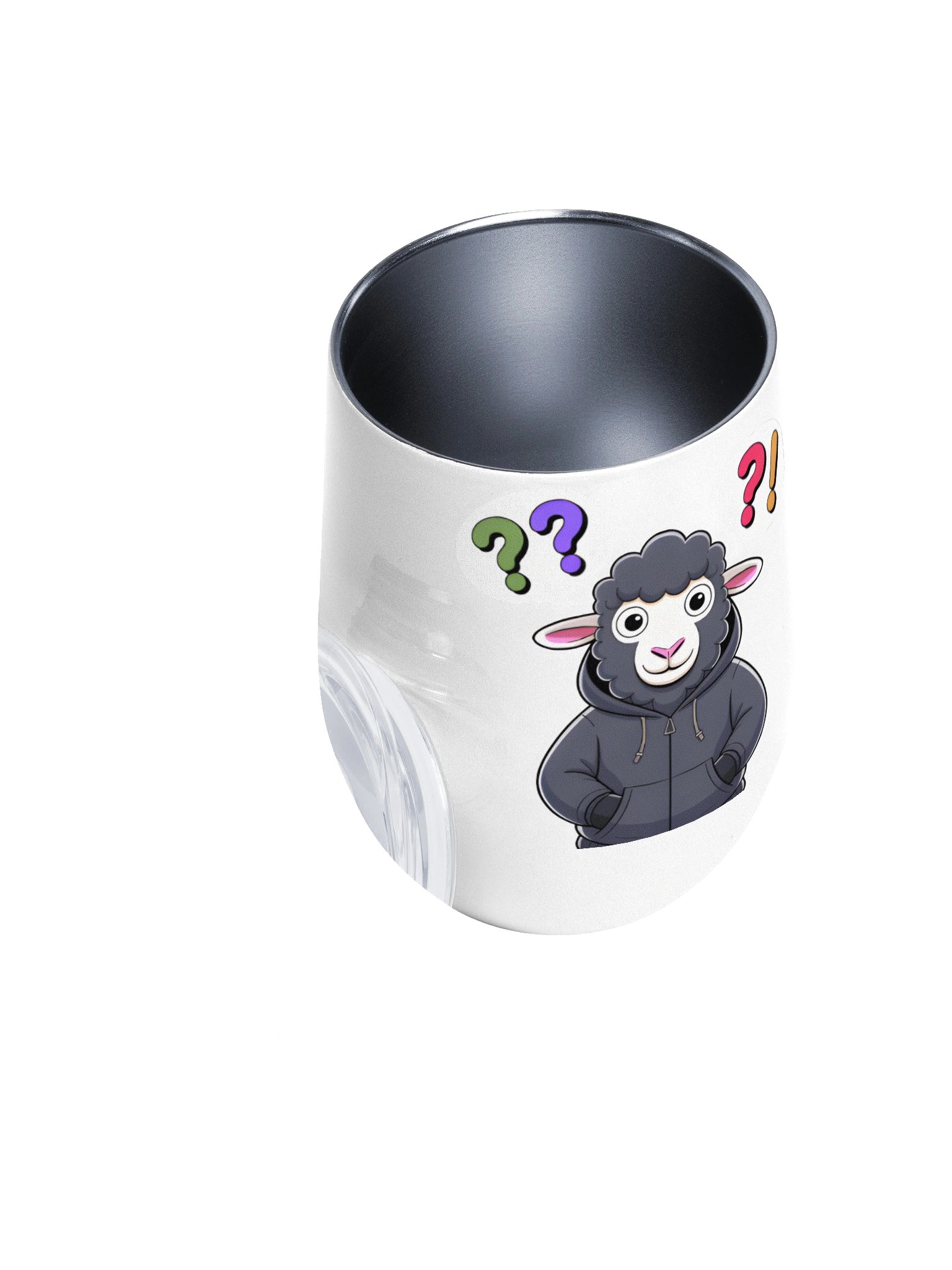 Curious Sheep Tumbler product image (4)