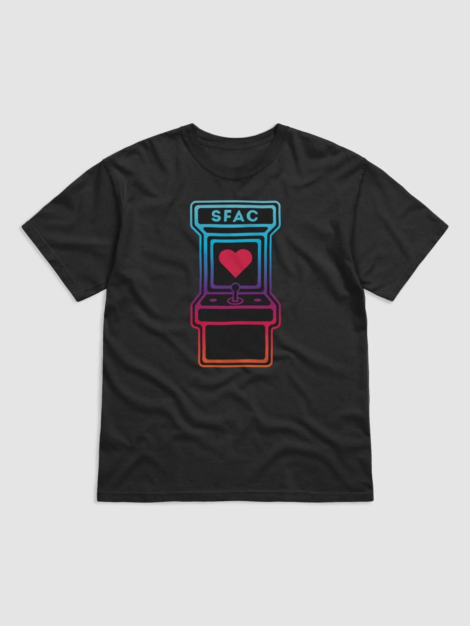 SfaC Logo - Black TShirt product image (1)