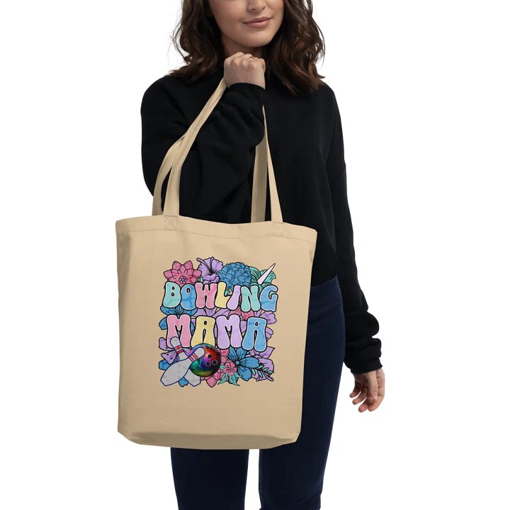 Bowling Mama Floral Tote product image (2)