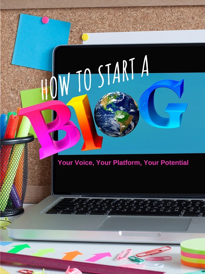 How to Start a Blog product image (1)