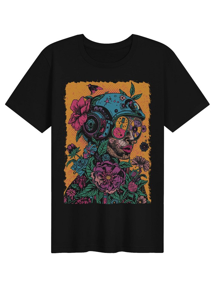 Floral Pilot Art Supersoft Tee product image (1)