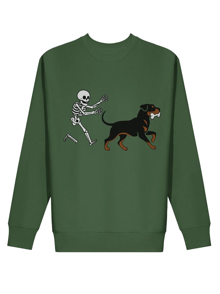 Rottweiler Chase the Bone Premium Sweatshirt product image (8)