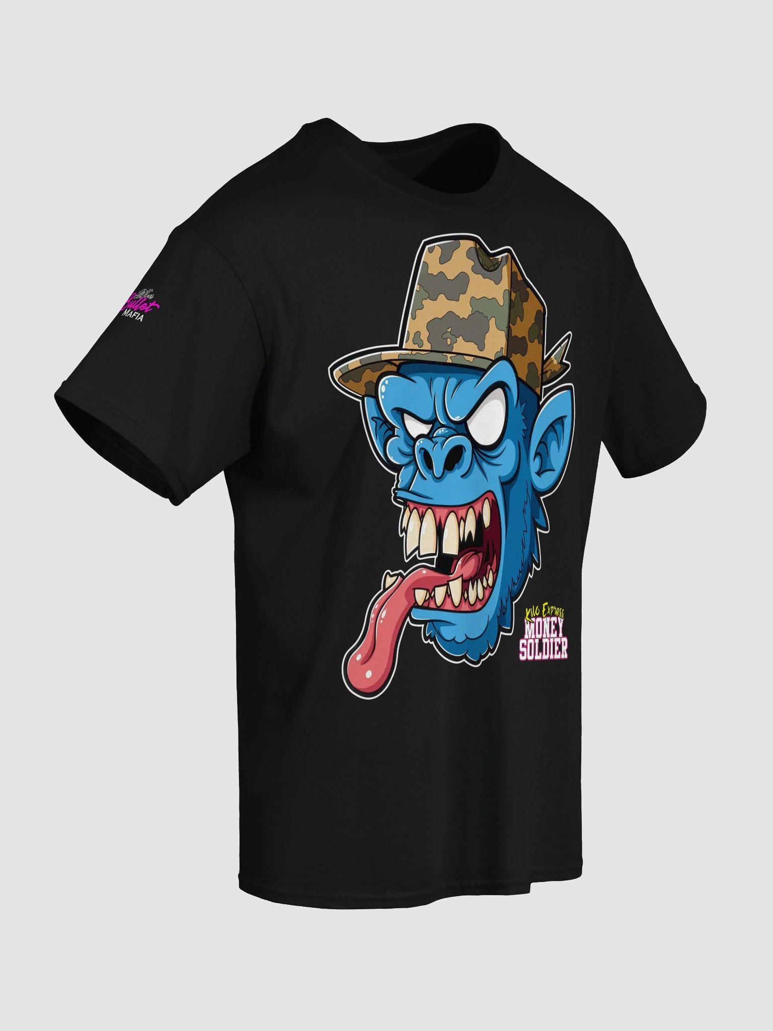 Kilo Express - Money Soldier Blue Cheek Tee product image (28)