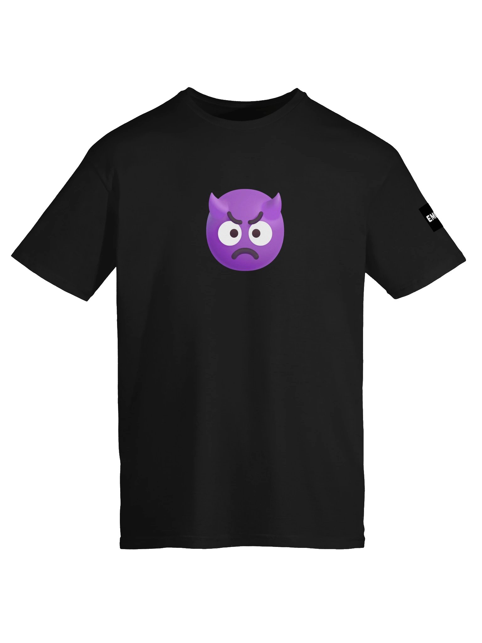 Angry Face With Horns T-Shirt product image (9)