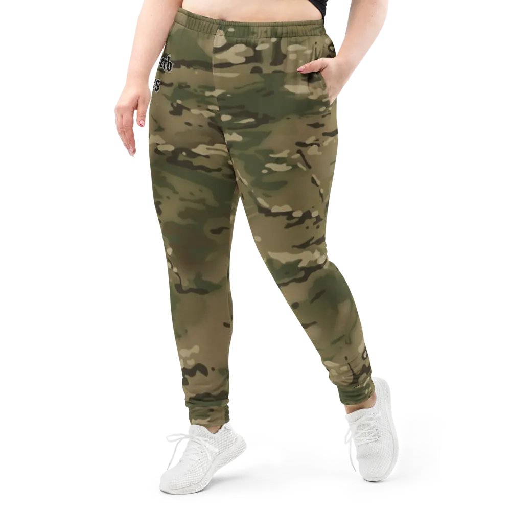 Faithful Camo: Proverb 3:25 Women's Joggers - Multicam product image (8)
