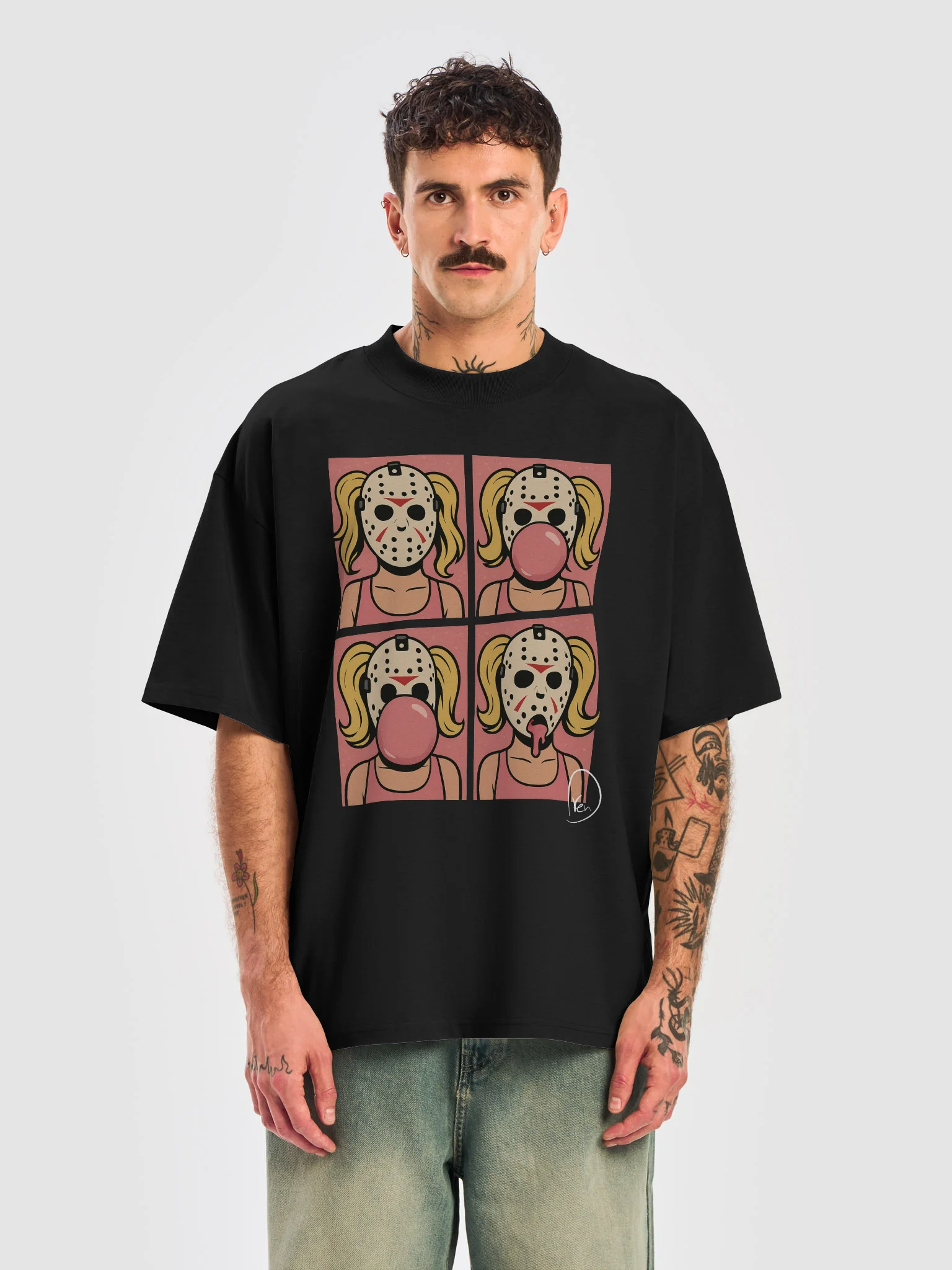 Voorhees Oversized tee product image (5)