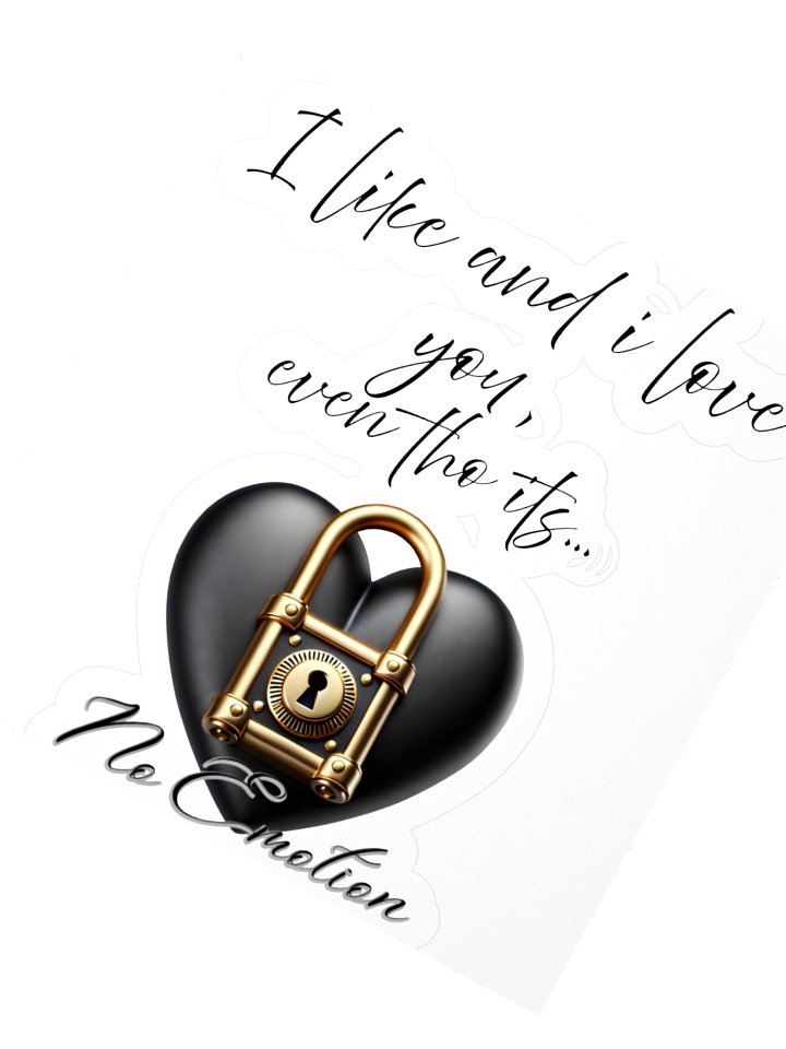I like and i Love ya sticker product image (2)