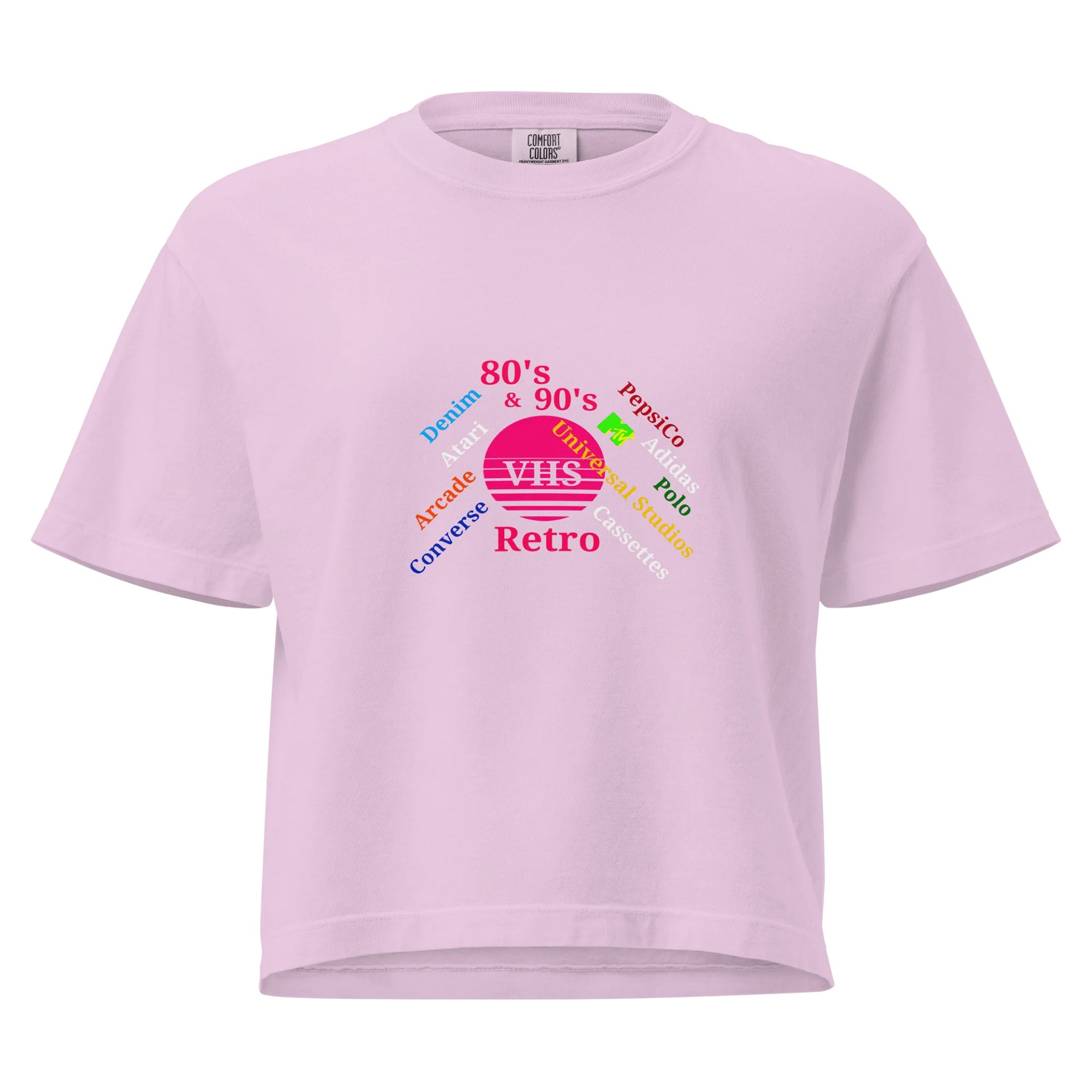 Retro Collage Box Tee product image (1)