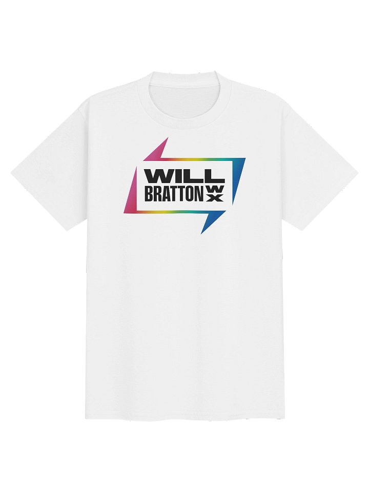 WillBrattonWx Youth Logo T-shirt product image (15)
