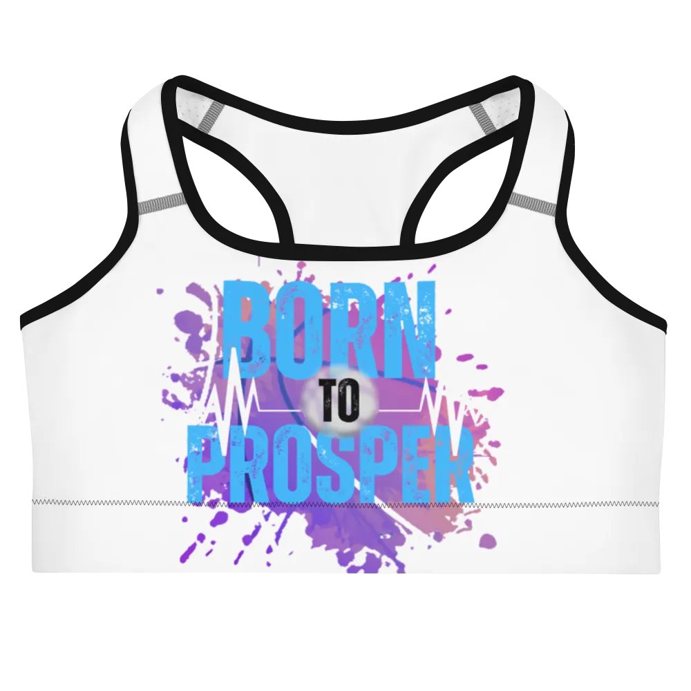 Born to Prosper Sporty Bra product image (6)