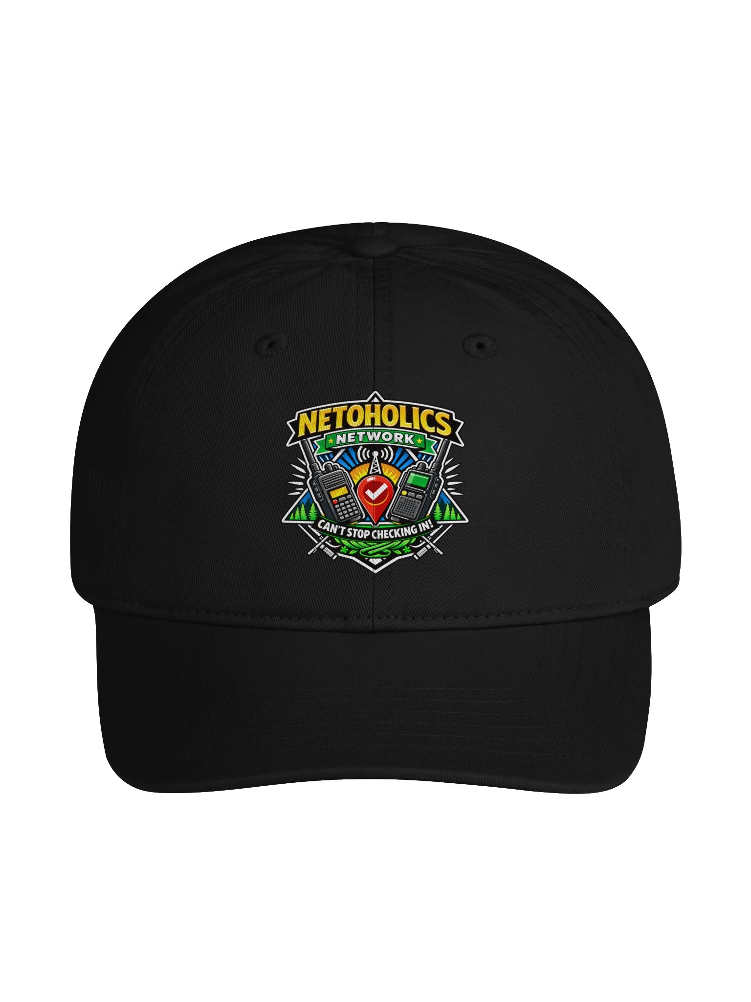 Netoholics Network Logo Cap product image (1)