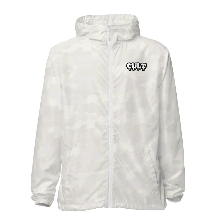 WHITE CAMO HORSEMAN WINDBREAKER product image (1)