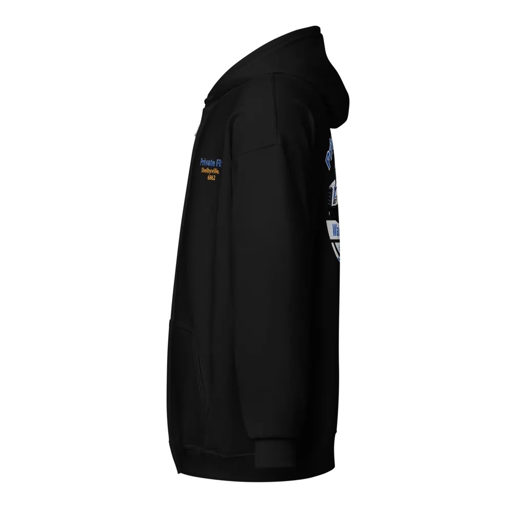 6862 Shelbyville Walmart Private Fleet Zip-up product image (5)