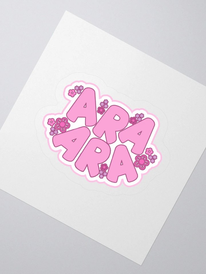 Ara Ara Sticker product image (2)