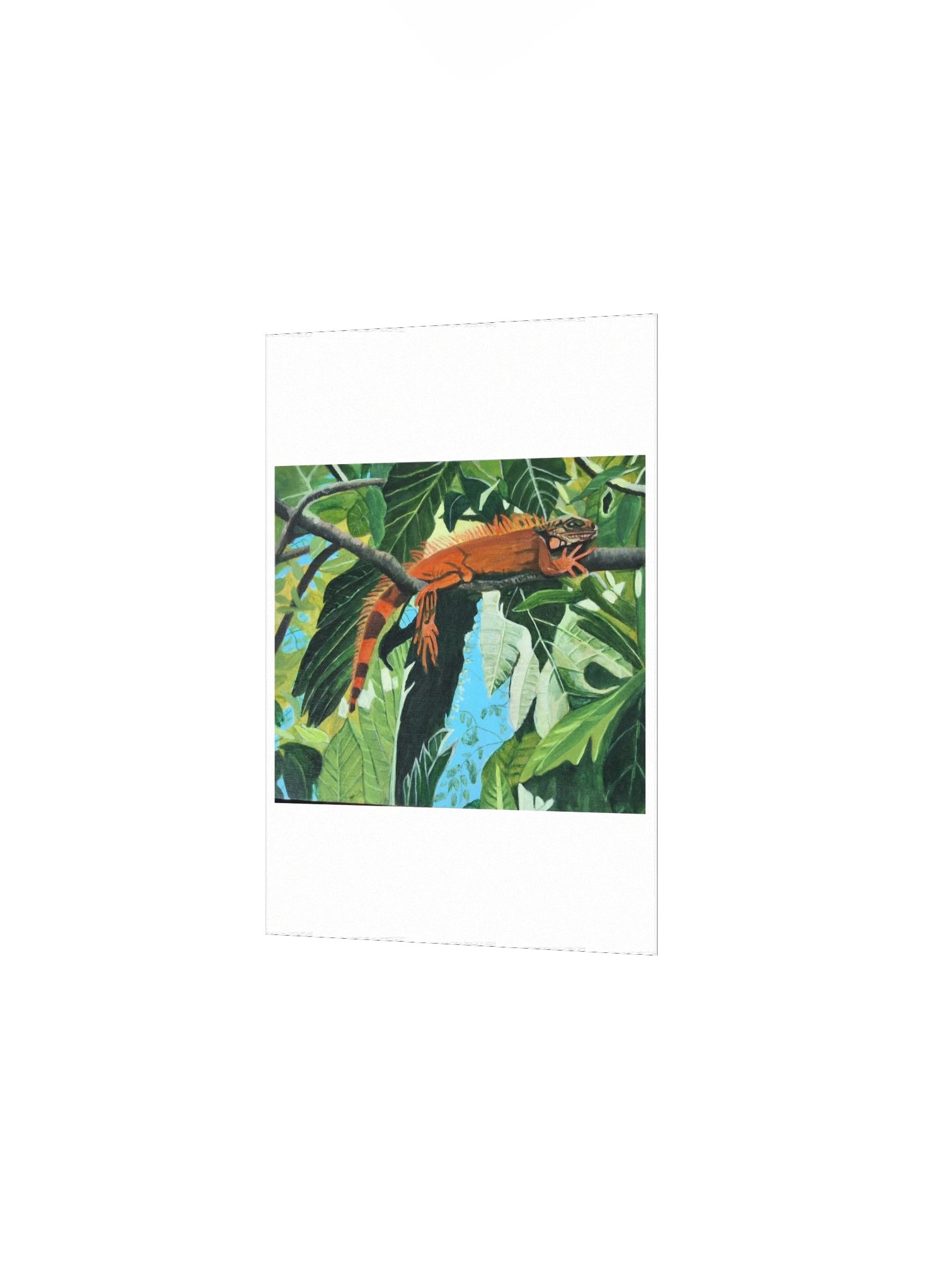 Between Leaf and Light — Matte Poster product image (2)