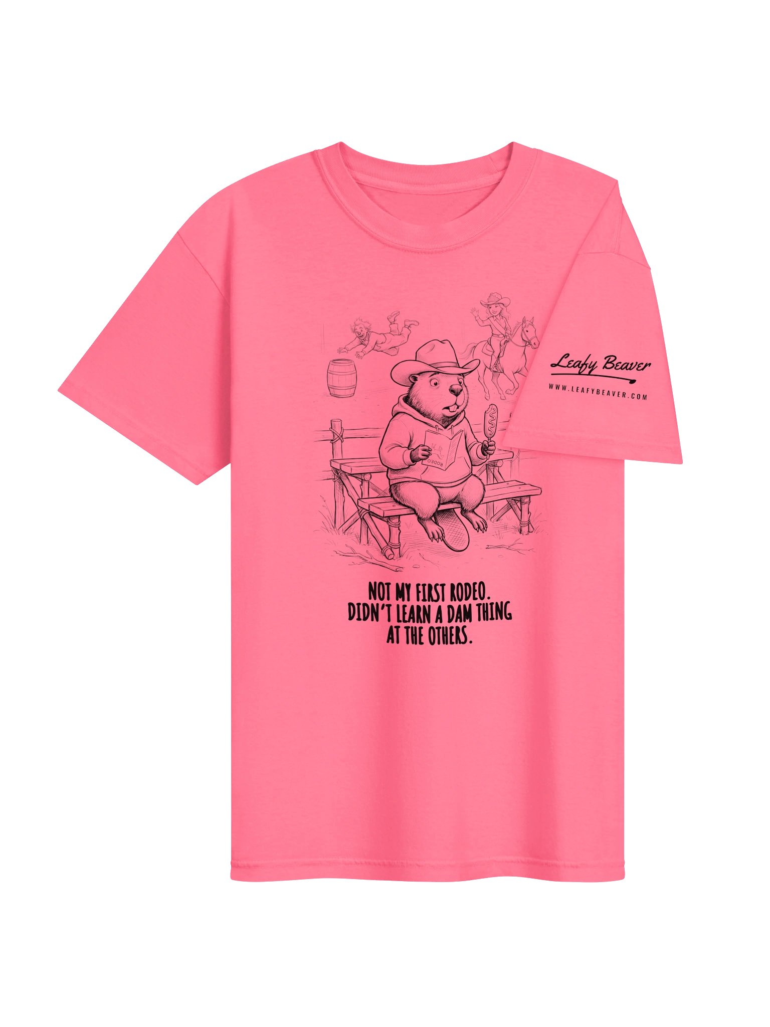 Not My First Rodeo Tee – Funny Rodeo Shirt product image (4)