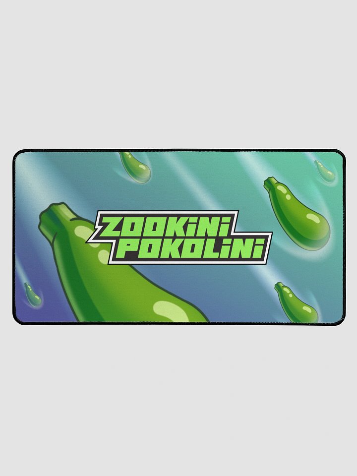 Zookini Drop Desk Mat product image (1)