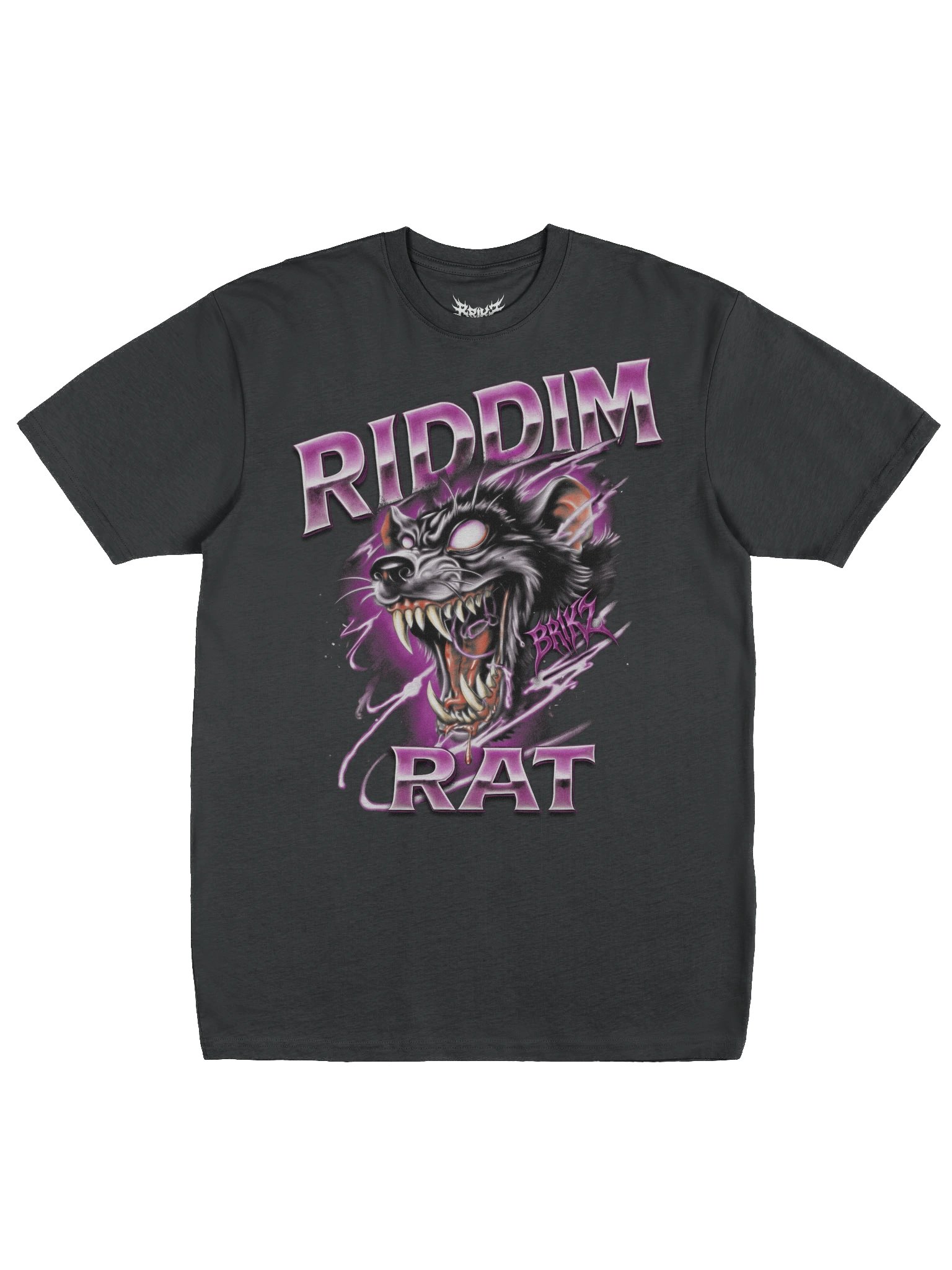 Riddim Rat Graphic Tee (Pink) product image (1)