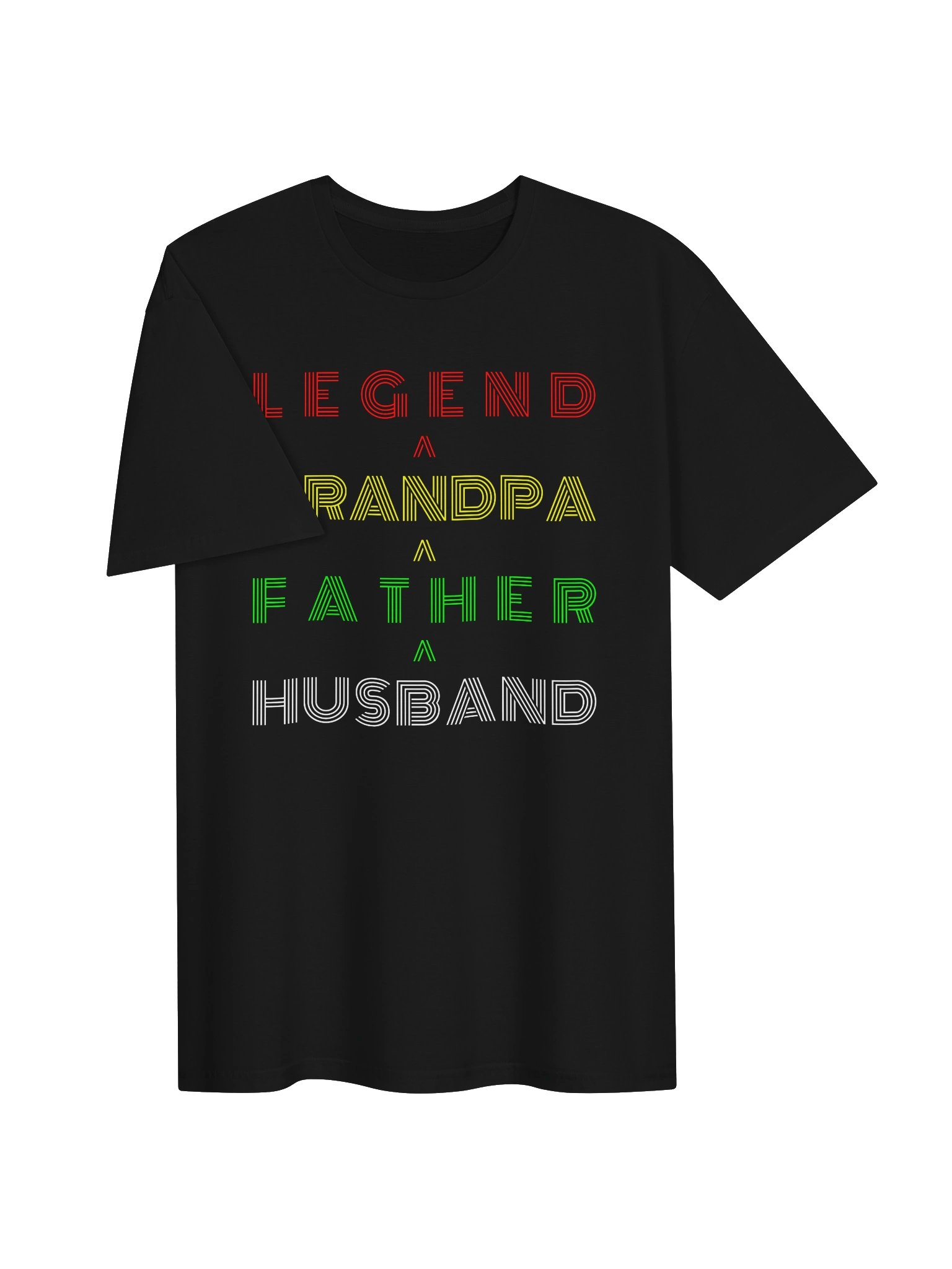 Husband Father Grandpa Legend T-Shirt product image (3)