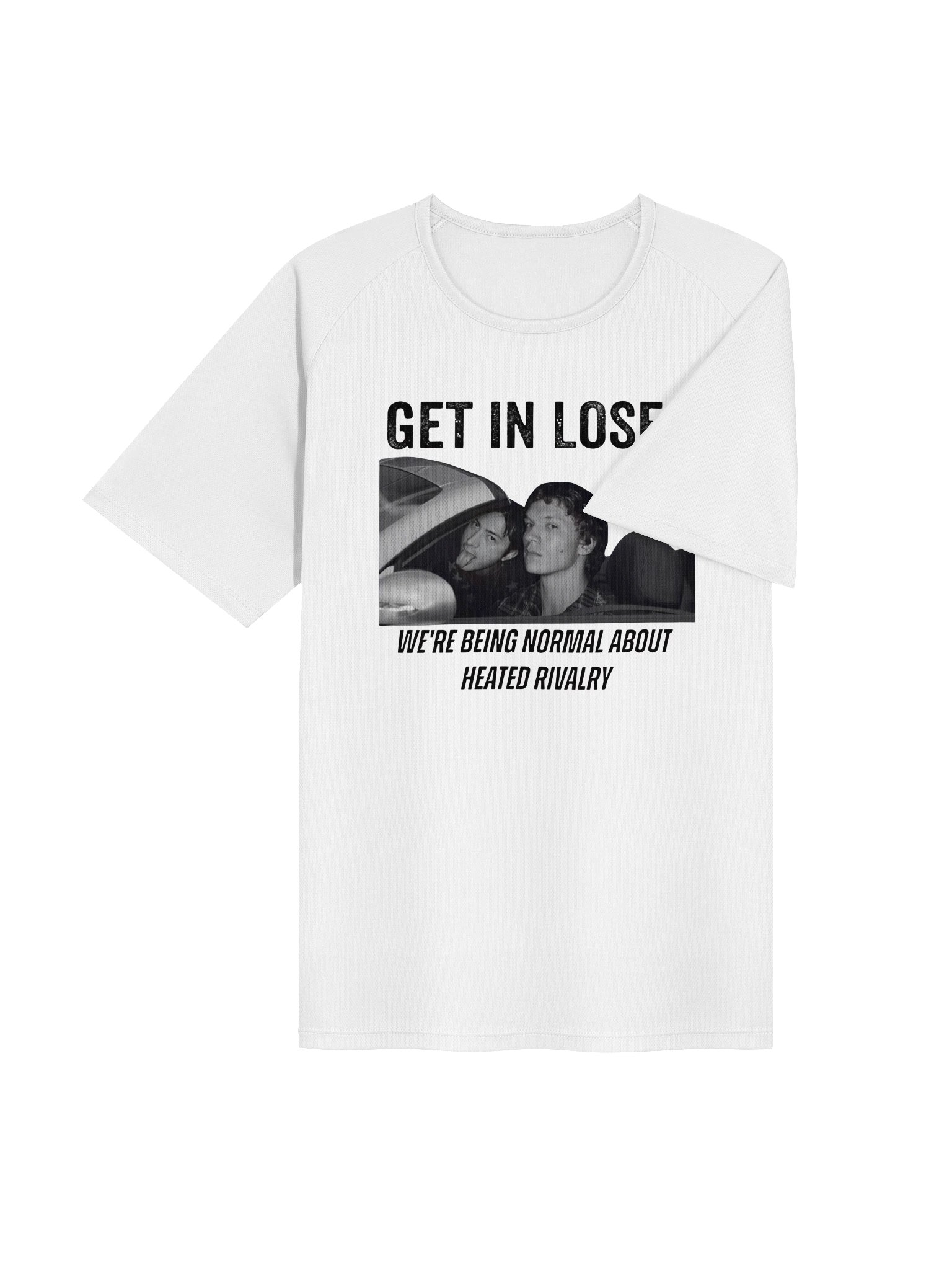 Get in Losers, We're Being Normal About Heated Rivalry Sports T-Shirt (Unisex) product image (4)