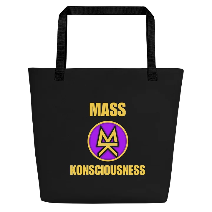 MASS KONSCIOUSNESS Tote Bag product image (1)