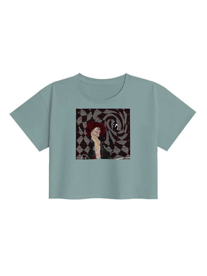 Portrait Crop Top product image (19)