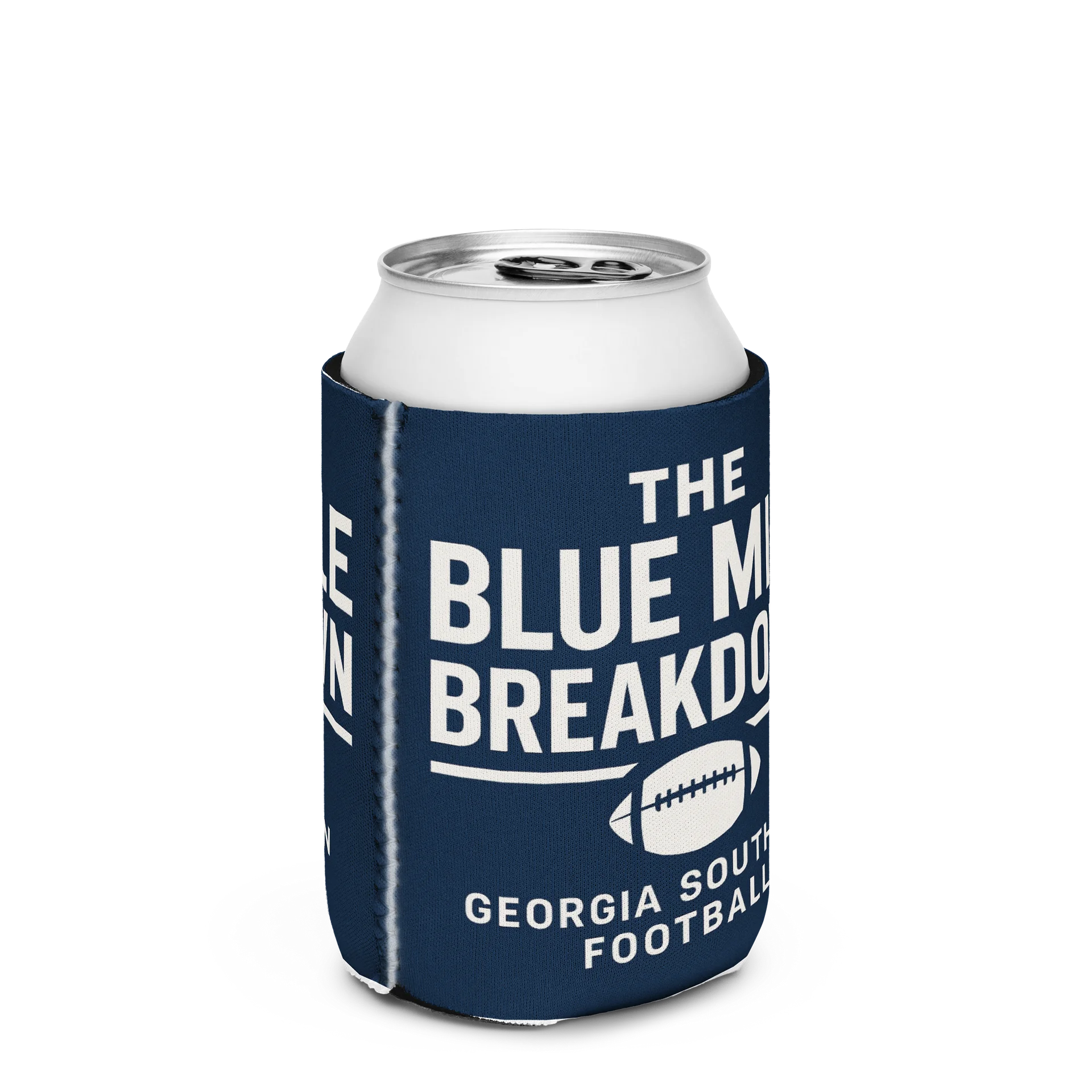 The Blue Mile Breakdown Cloth Koozie product image (3)