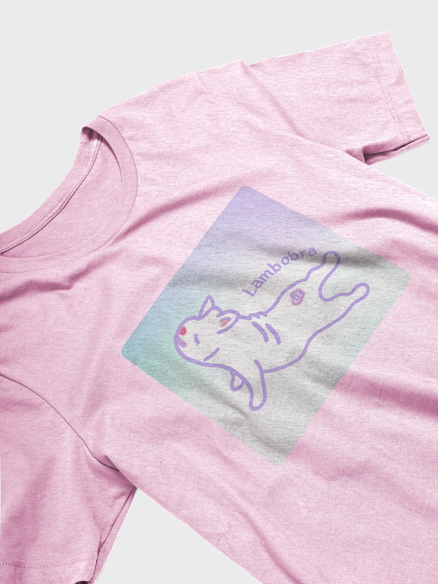 Lambobra Lavendar (Unisex Tee) product image (3)
