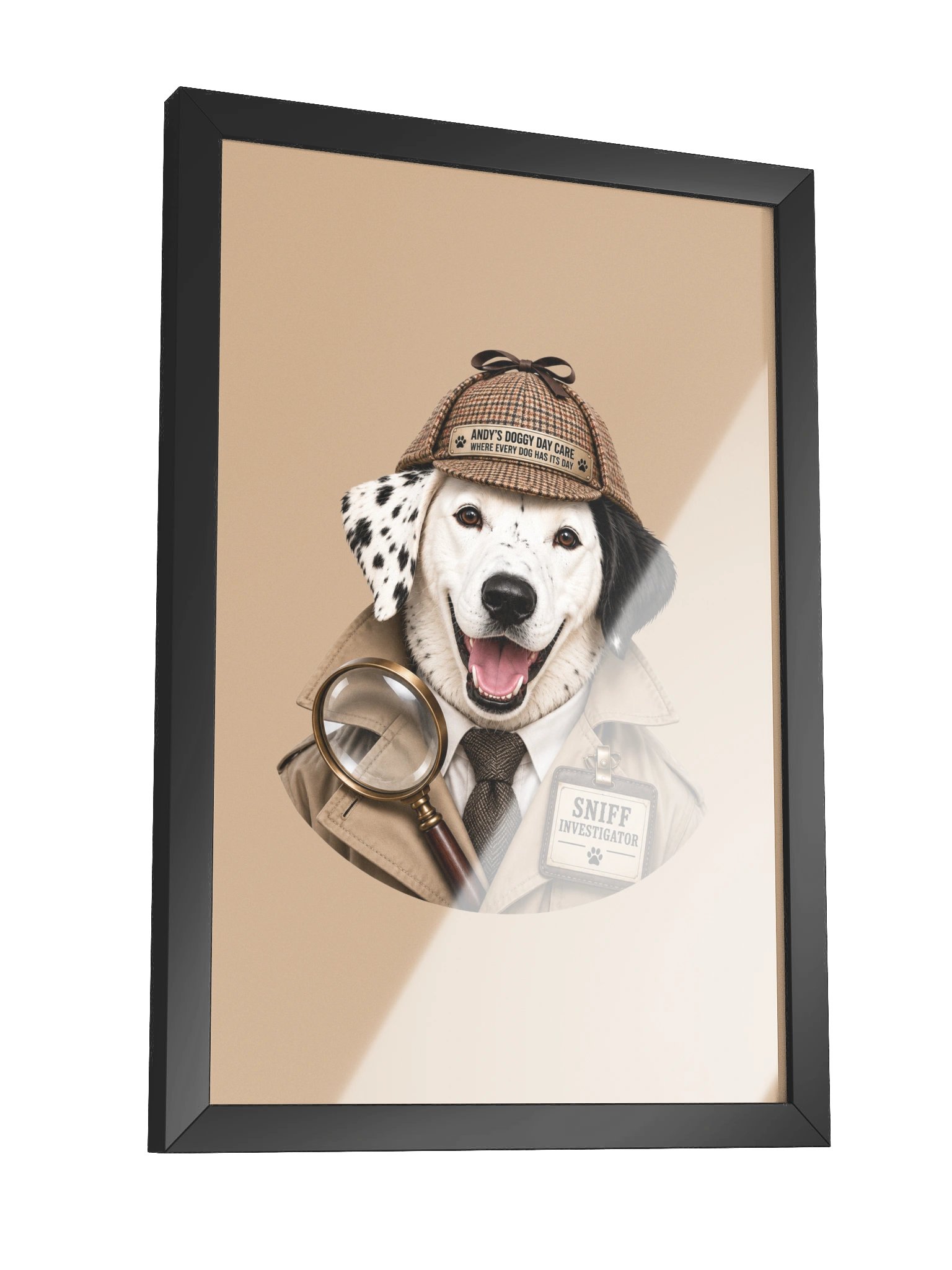Sniff Investigator Framed Art Print product image (13)