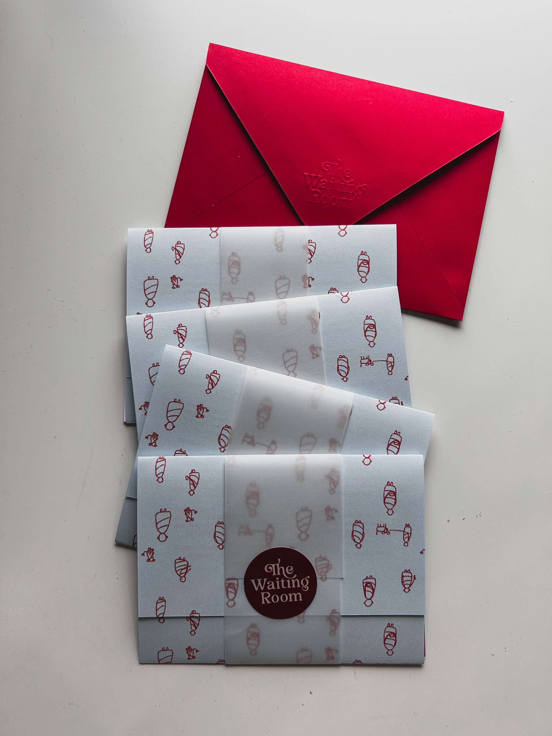 October Mail - The Waiting Room no.13 product image (1)